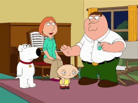 family guy gif|Celebrate 20 Seasons of ‘Family Guy’ With Our 20。